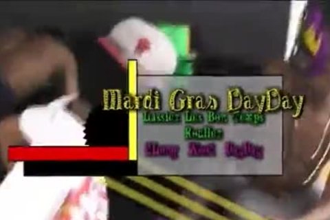 Mardi Gras Bb threesome