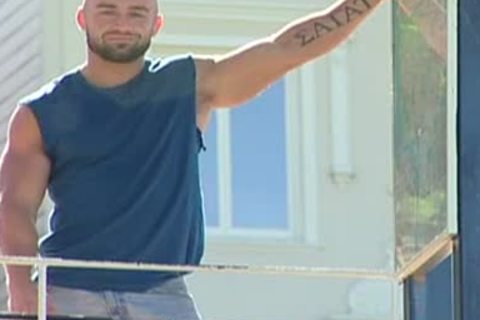 A fuck In The Park: D*mien Crosse & Francois Sagat