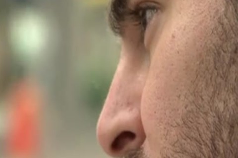 sleazy males Creaming bang