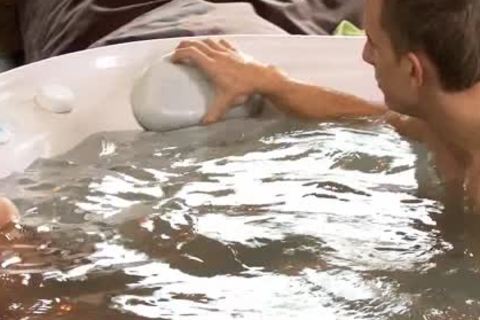 Three young gays Enjoying Sex jointly