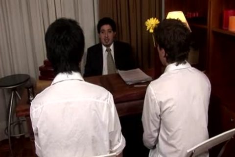 An Interview For Two