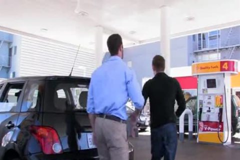 Two friends see Each Other For The First Time In Ten Years