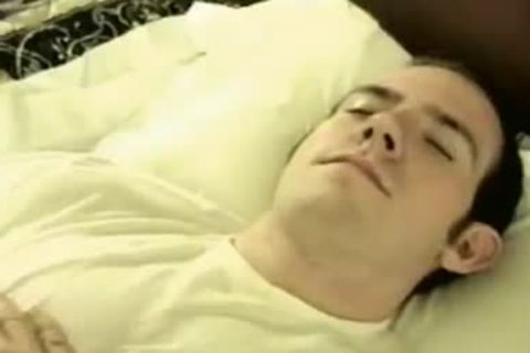 concupiscent non-professional fellow gets A cook jerking From His Girlfriend