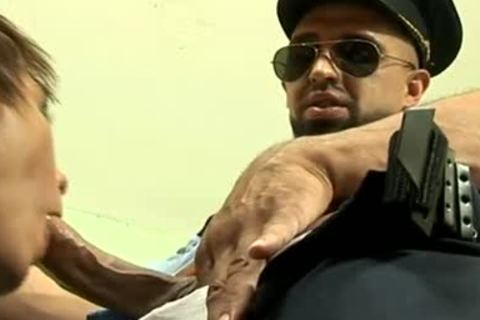 Tw-nk Getting His taut anal plowed By A Cop
