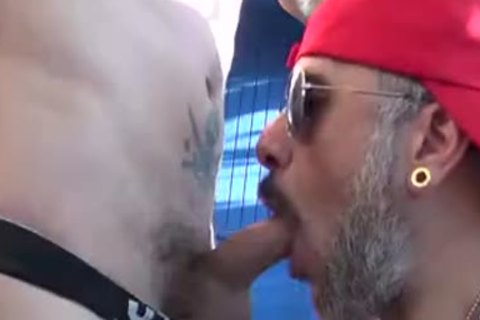 Dilf ass Action - Damon Doggs cum Factory