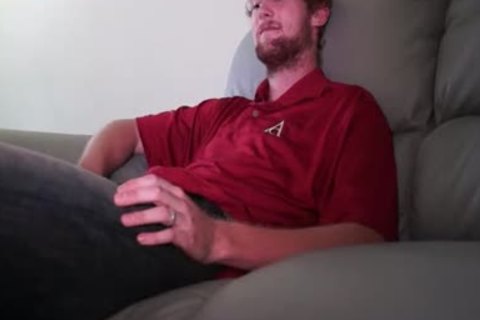 engulfing Scruffy chap