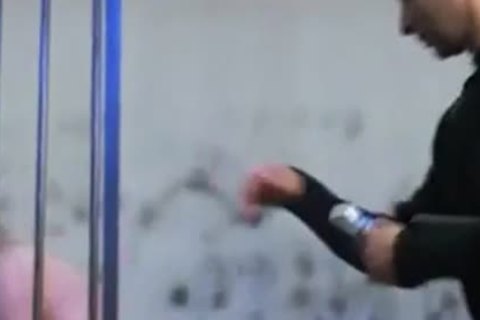 fine doggystyle Sex In Jail !!!