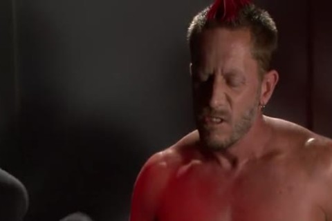 a-hole Filled With ejaculate - Factory video