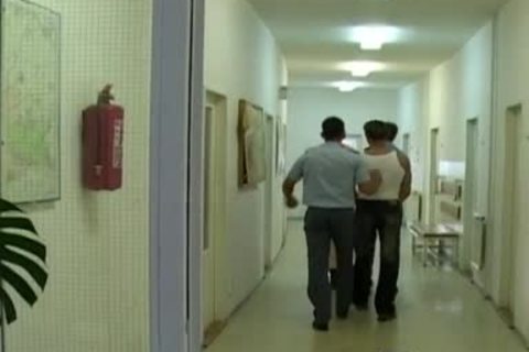 twinks In Jail two Juvie twinks - Scene 1