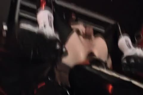 My Fully Rubbered boyfriend Punches My butthole With His Size US 9.5/EU 43 Feet. We didn't Have Much Foreplay This Day So We Were nice-looking Surpris