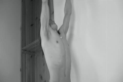 Marco Kettler jerking off In Gym