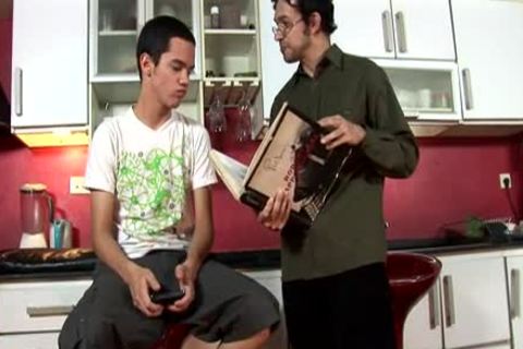 skinny twink pounded In The Kitchen