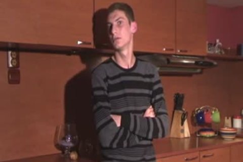 Solo teen Jerks Off dick