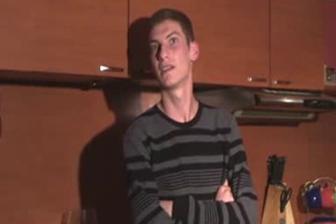 Solo teen Jerks Off dick