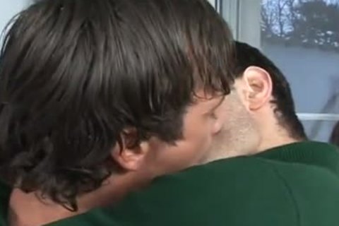 Luscious guys engulfing & nailing