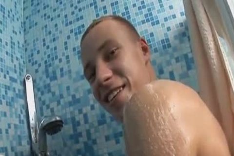 Novice cum Solo In Shower