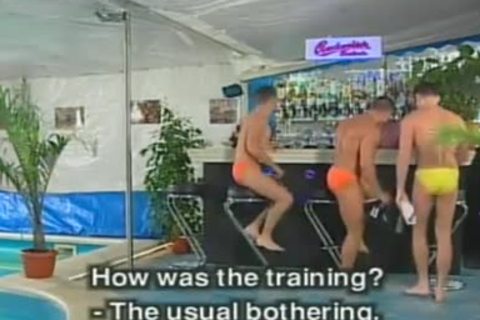 powerful Swimmers Have pleasure