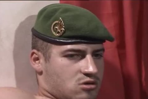 Military homosexual men Have Sex