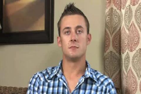 handsome playgirl Likes To Masturbate