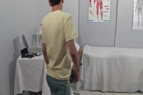 twink Patient Spunked On