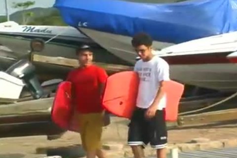 craving below The Falls - Scene 2