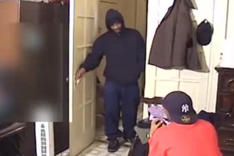 Harlem Thugs three - Scene 1