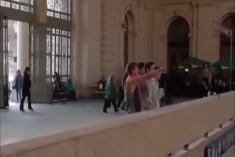 College bed fuckfest