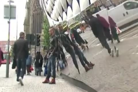 Splendid Muscled Tatoo boyz