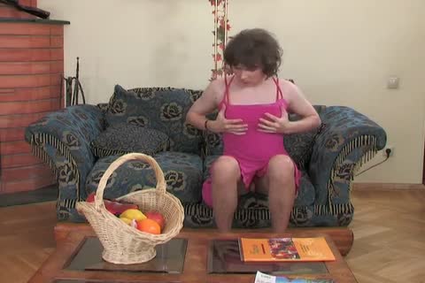 A homo boy Dressed As A Woman receives Sodomized