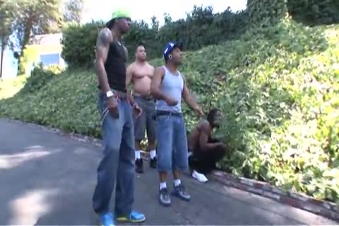 homo boyz In The suck knob In The Bushes At The Park