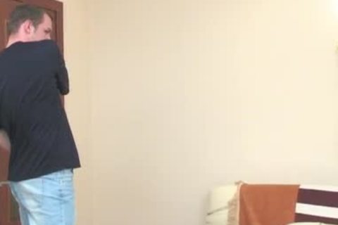 A Transvestite Will suggest Her butthole To This man