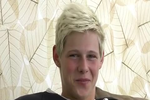 blonde teen Jerks It