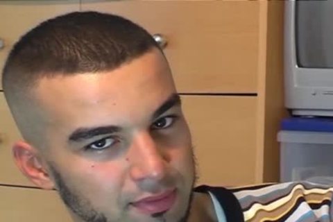 Full video scene: Arab man receives Wanked His massive ramrod By A man !