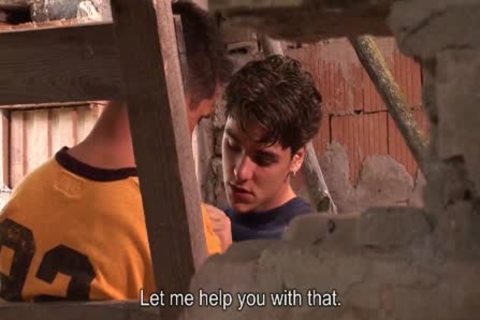 A collision between Three homosexual allies