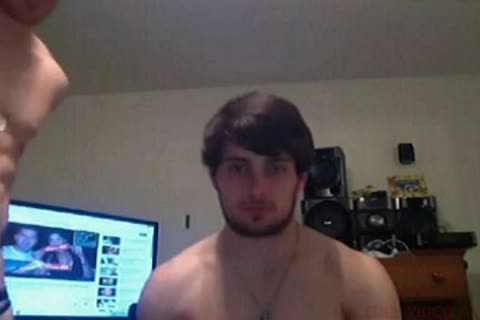 naughty handsome dudes On web camera