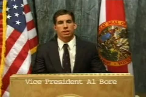 Al Bore tops George W. Gush