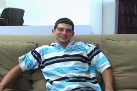 A homosexual teen Who Masturbates Alone