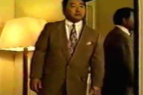 bulky Japanese homo couple