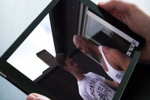 A Bodybuilder Prides Himself