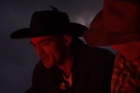 His mouth Stuffed Full