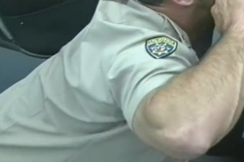 attractive Cop engulfing In 3some