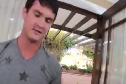 lustful trio begins From Massage