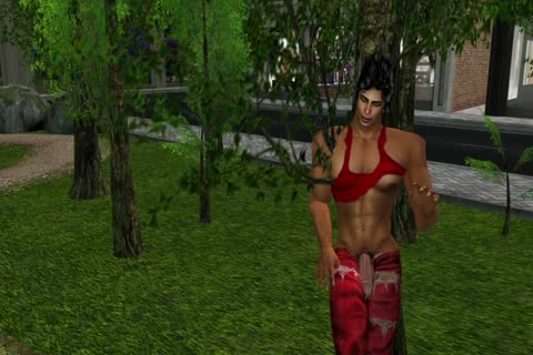 In A Park In teen Town A hooker Is expecting For Some enjoyment.\nthat guy Has Luck And One Hunk Passes By And They Go To The Shack.