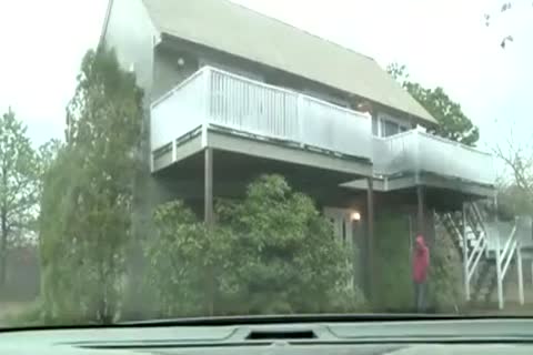 Skinny Tall teen pokes His Stepfather