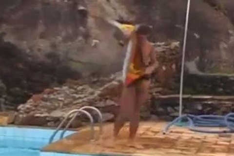 Raunchy gay Bodybuilders Outdoor plow