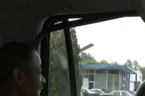 Interracial threesome