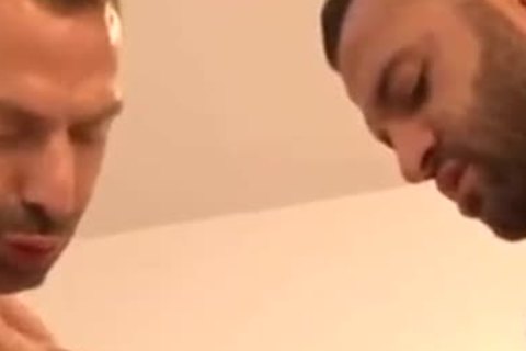 2 Daddys Breed unprotected twink With ramrods & toys