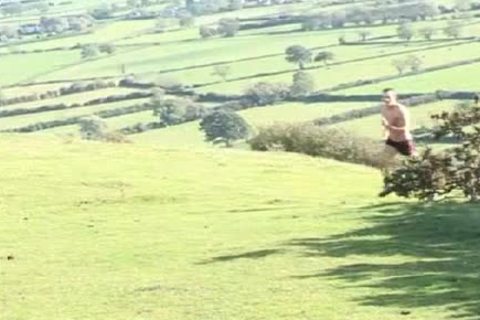 he is Bored At Home And Masturbates On cam