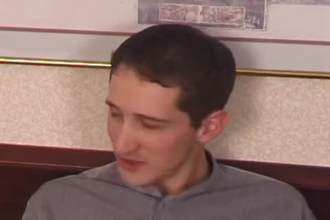 Three gay men Stuff Each Other In both holes