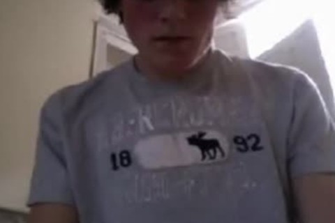 homo twink wanking Off For His Internet Buddies